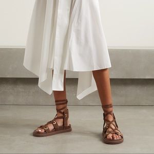 GIANVITO ROSSI
Ibiza suede sandals 37